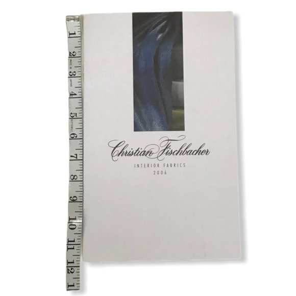 Christian Fischbacher Interior Fabrics ‘06 Catalog Collectible Designers - Picture 8 of 8
